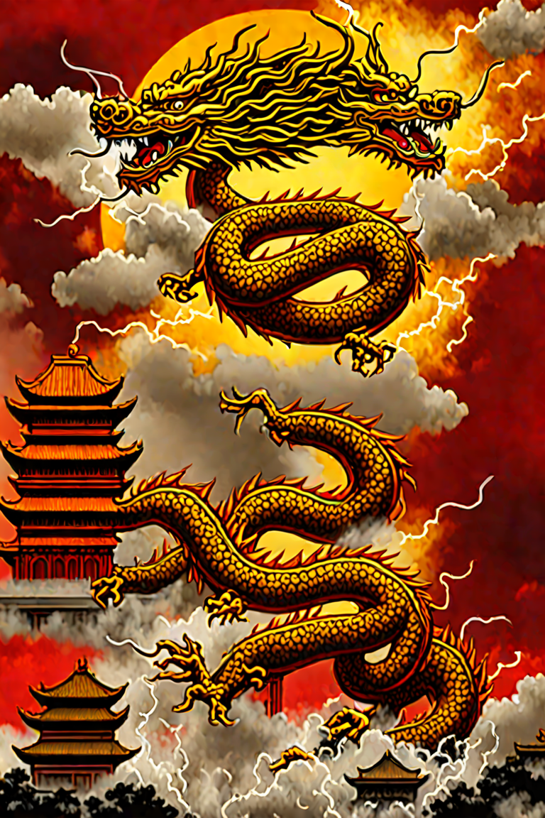 国风 — 龙城