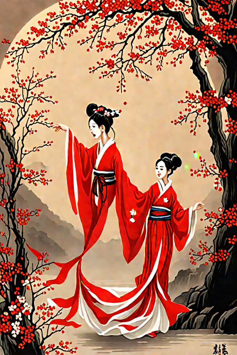 国风 — 汉服舞